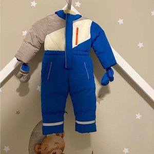 COPY - Toddler Zara snowsuit
